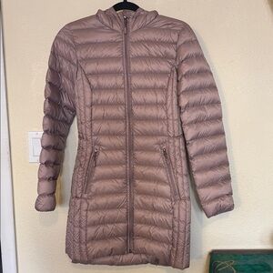 Aventure Women's packable puffer parka, size XS
